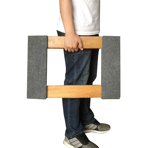 Hardwood Carpet End Dolly