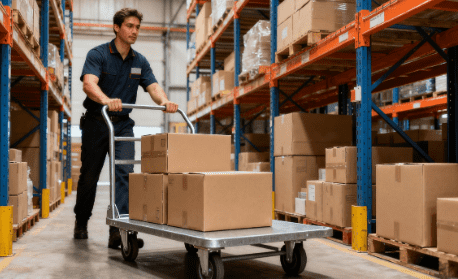 Warehouse Trolley