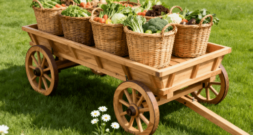 wood wagon