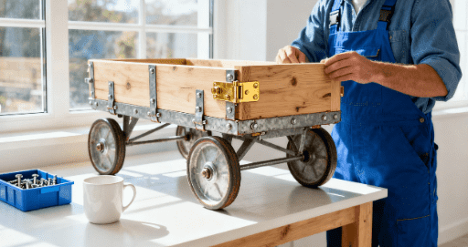 wood wagon