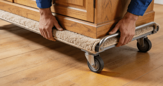 Carpeted Dolly