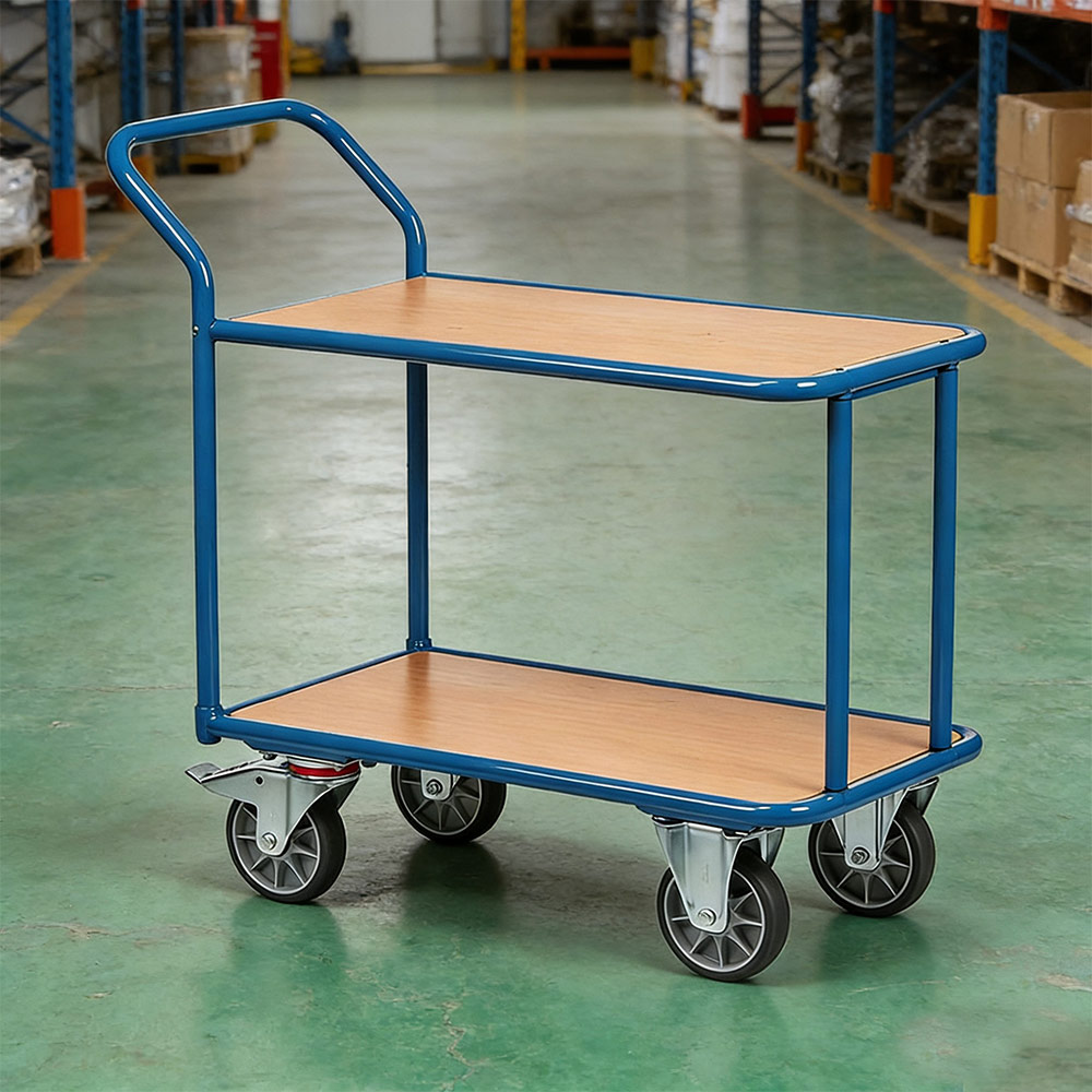 400kg Heavy Duty Table Transport Trolley with Handle