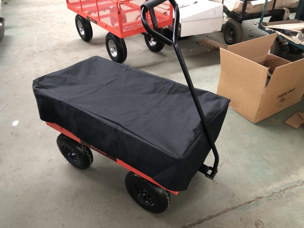 1200 LBS Heavy Duty Steel Garden Cart