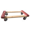 Hardwood Rubber End Dolly