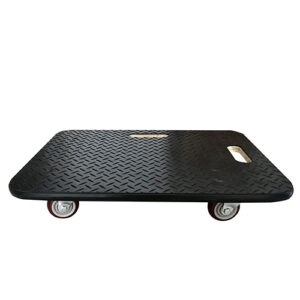 rubber auto body dolly