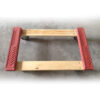 Hardwood Rubber End Dolly