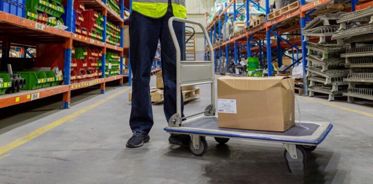 material handling cart