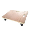 Plataforma móvil de madera contrachapada PWD4530/PWD6045/PWD9060