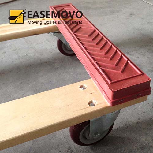 RHWD7646 Hardwood Rubber End Dolly