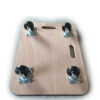 RPWD6045-II Plataformas rodantes para movimiento de alfombras