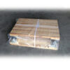 Plataforma rodante de madera maciza