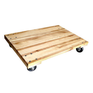 Solid Deck Hardwood Dolly