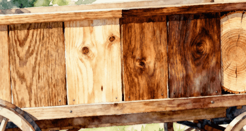 wood wagon