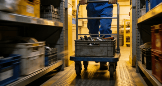 Adjustable Tool Cart