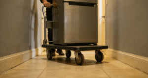 4 wheel moving dollies