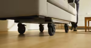 4 wheel moving dollies