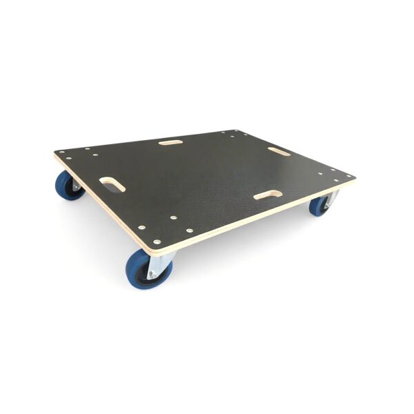 Black anti-slip moving dolly