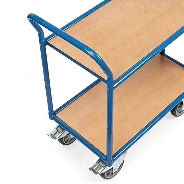400kg Heavy Duty Table Transport Trolley with Handle