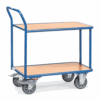 400kg Heavy Duty Table Transport Trolley with Handle