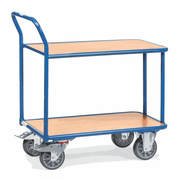 400kg Heavy Duty Table Transport Trolley with Handle
