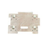 Folded multi-panel plywood moving dolly