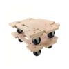 Stacked expandable plywood moving dollies