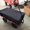 Carrito de jardín de acero resistente de 1200 libras