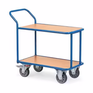 400kg Heavy Duty Table Transport Trolley with Handle